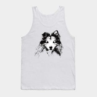 Shetland Sheepdog - Sheltie Christmas Gifts Tank Top